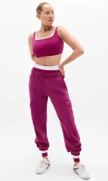 New Athleta XL Double Up Bra Wildberry X-Large  D-DD Cup