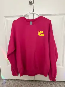 Pink Crewneck