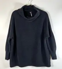 Free People Ottoman Slouchy‎ Tunic Sweater Size Small Boho Oversized Designer