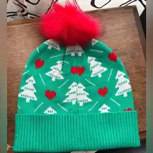 Top it off Katie Beanie Christmas hat