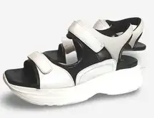 NELLIE-4 PLATFORM SANDALS