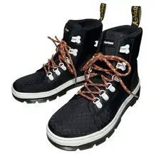 Dr. Martens NIB Women’s Size 8 Black Combs Ripstop Nylon Combat Hiking Boots