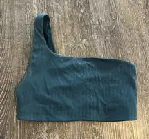 One-Shoulder Lululemon Bra