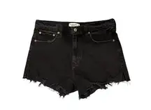 Abercrombie and Fitch The Mom Short High Rise Black Size 30/10