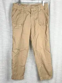 Old navy 2000s khaki cargo pants
