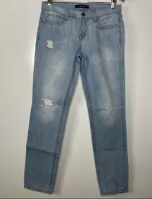 J Brand Aiden Slouchy Boyfriend Fit Size 26