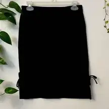 Spring Street Elegant Black Women's Skirt