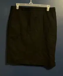 Worthington Black Skirt