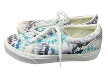 Vans Doheny Women's Skate Shoes Size 8.5 Lace Up Blue White