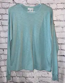 PJ Salvage Women’s Long Sleeve Causal Lightweight‎ Tee Size Medium NWOT