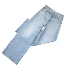 NWT rag & bone Miramar Sofie Ankle in Meadow Wide Leg Faux Jean Printed Pants 26