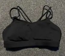 Make A Move Bra Size 2 Black