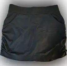 Columbia  Women’s Warm-Weather Black Anytime Casual Skort Size Medium