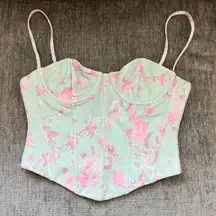 White Fox Corset Boutique Top Bustier