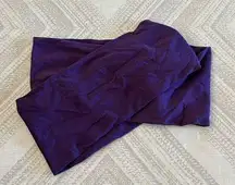 L. ERICKSON PURPLE ITALIAN HEADWRAP