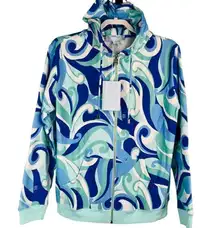 Hill House Kaleidoscope The Allie Zip Up Hoodie Small