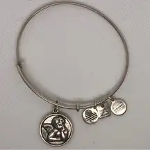 Alex and Ani Wind & Fire Raphael Angel  Cherub Expandable Bracelet