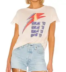 Junk Food Bowie 73 Tee in Bare