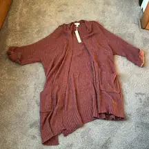 She + Sky Cardigan SIZE OS