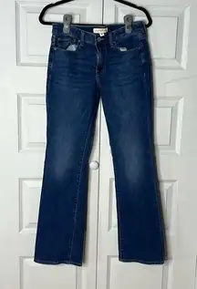 Lucky Brand Mid Rise Boot Cut size 6