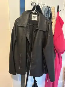 Princess Polly Jacket Leather