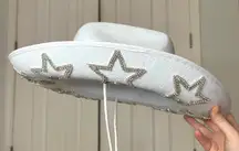 Star Bling Cowgirl Hat