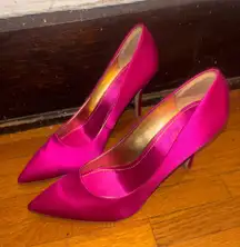 Nine West Pink Heels 