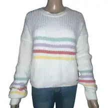 Striped Boxy Sweater