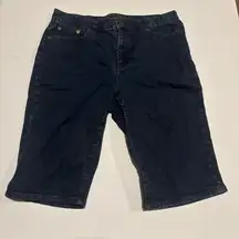 Lauren Jeans Co. Ralph Lauren Classic Bermuda Shorts – Sz 8 - Mid-Thigh Denim