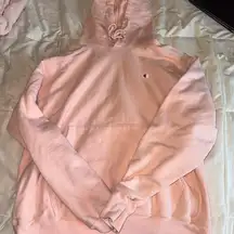 Champion Women's Light Pink Hoodie