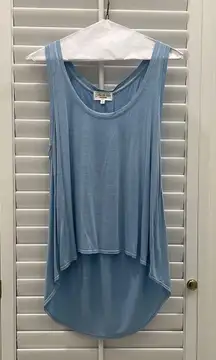 Light Blue  Tank Top