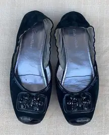 Calvin Klein Jewel Flats 
