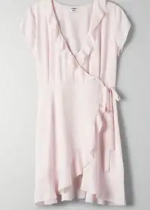 Aritzia Sunday Best Savoy Wrap Dress