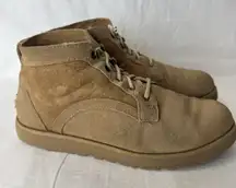 UGG Bethany Women’s Chestnut Sheepskin Suede Boots, Size 9, Cozy Winter Style