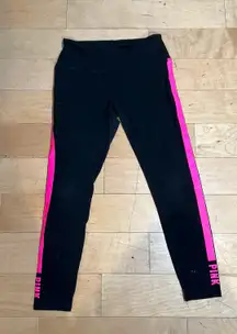 Leggings With Pink