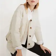 MADEWELL Quilted Puffer Jacket