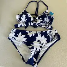 Cupshe Floral Bikini