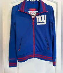 Mitchell & Ness NY Giants Women’s Track Jacket
