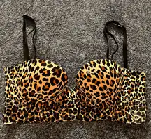 PINK Victoria's Secret Leopard Bra