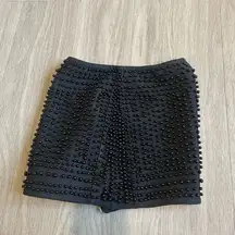 Windsor Black Embellished Top