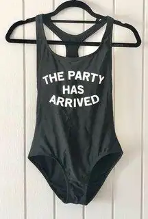 “The Party Has Arrived” Swimsuit