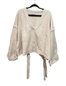 Free People Alyria Solid Pullover Size Medium
