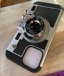 Awsaccy Emily in Paris Camera iPhone 12 Case