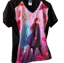 Disney  Frozen Anna Elsa scrub