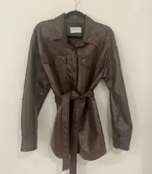 Artizia Shirt Jacket with matching Belt