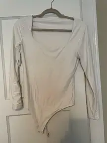 Abercrombie Bodysuit Long Sleeve