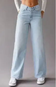 Urban Outfitters BDG Dipped V Flare Jeans Size 25