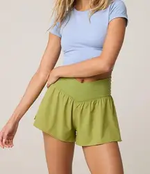 Aerie OFFLINE By  Real Me Crossover Flowy Short