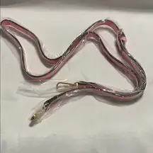 Pink Crossbody Strap with Gold Hardware NWOT