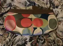 Coach Wristlet Clutch Small